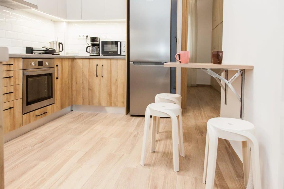 Beautiful New Apartment In Petralona Athènes Extérieur photo
