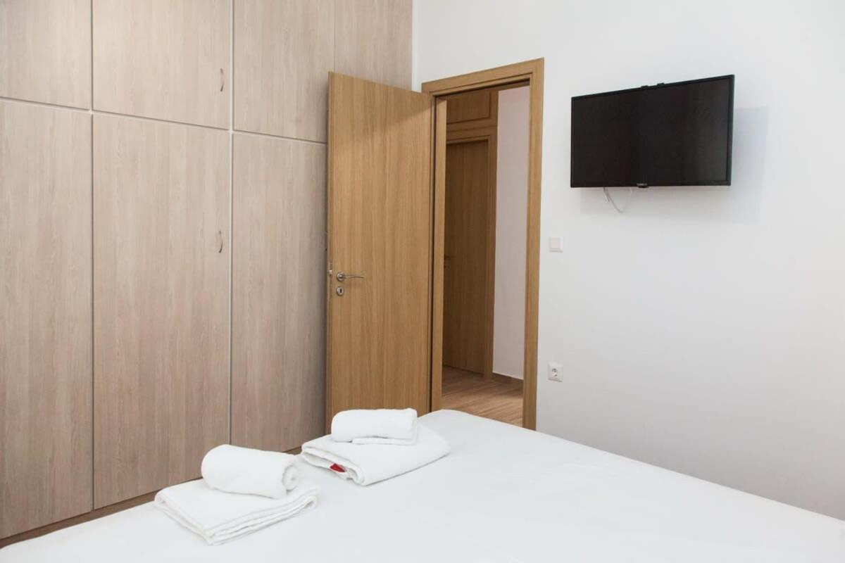 Beautiful New Apartment In Petralona Athènes Extérieur photo